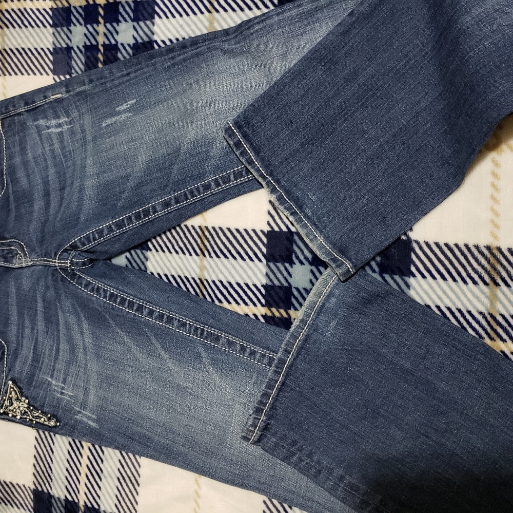 Miss Me Bootcut Jeans - Picture 7 of 8